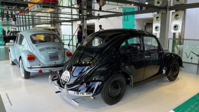 Einer der ersten und der letzte VW-„Käfer“